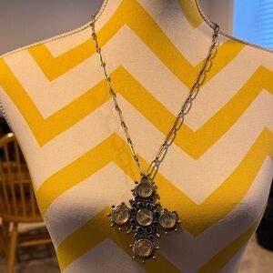 Lucky Brand Cross Pendant Necklace